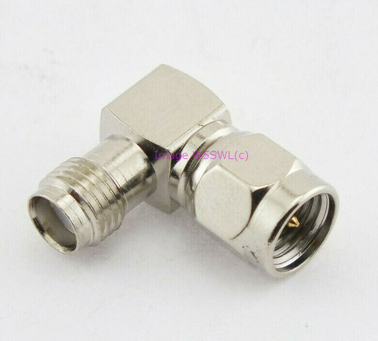 AUTOTEK OPEK SMA Male to SMA Female Right Angle Coax Connector Adapter - Dave's Hobby Shop by W5SWL