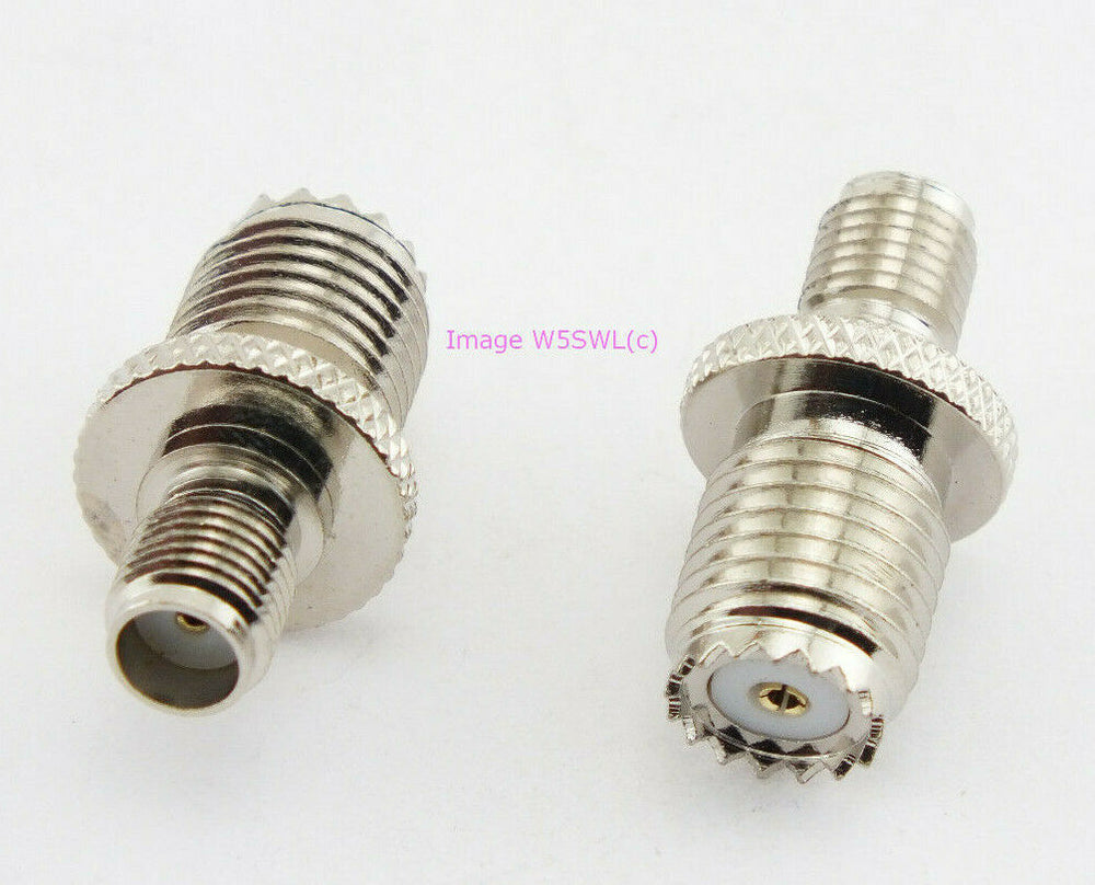AUTOTEK OPEK SMA Female to Mini-UHF Female Coax Connector Adapter - Dave's Hobby Shop by W5SWL