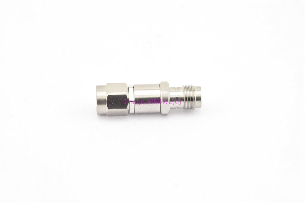 Precision  RF Test Adapter 2.4mm Female to 3.5mm Male Passivated 26.5 GHz - Dave's Hobby Shop by W5SWL