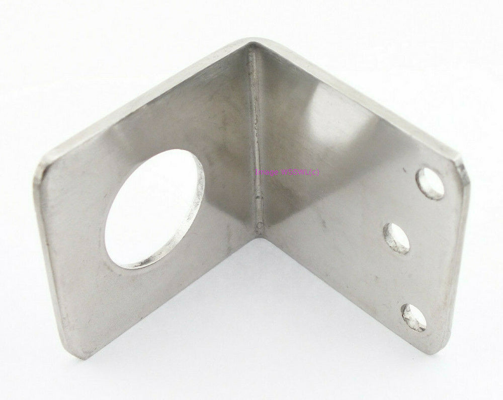 HEAVY DUTY 3/4" Hole SS Trunk Hood L Bracket for NMO Mount Antenna - Dave's Hobby Shop by W5SWL