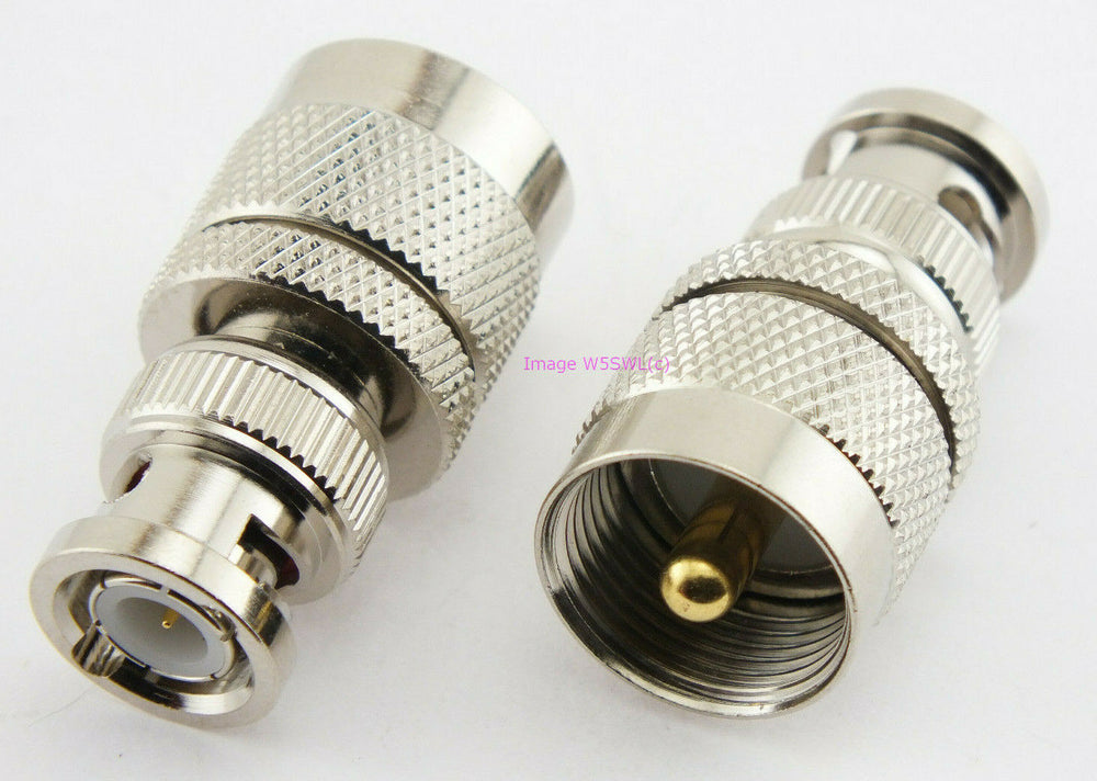 AUTOTEK OPEK UHF Male to BNC Male Coax Connector Adapter - Dave's Hobby Shop by W5SWL