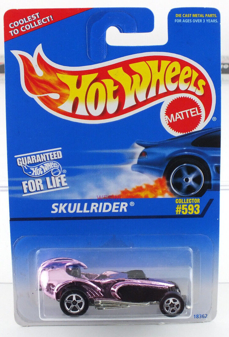Hot Wheels Skullrider #593 - MINT CAR FROM DEALERS CASE - Dave's Hobby Shop by W5SWL