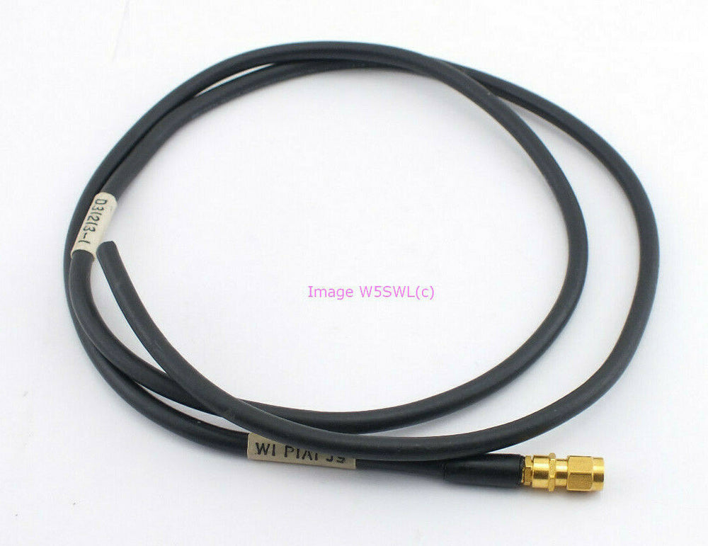 Belden 9273 RG223 40" SMA Male Coax Pig Tail - Dave's Hobby Shop by W5SWL