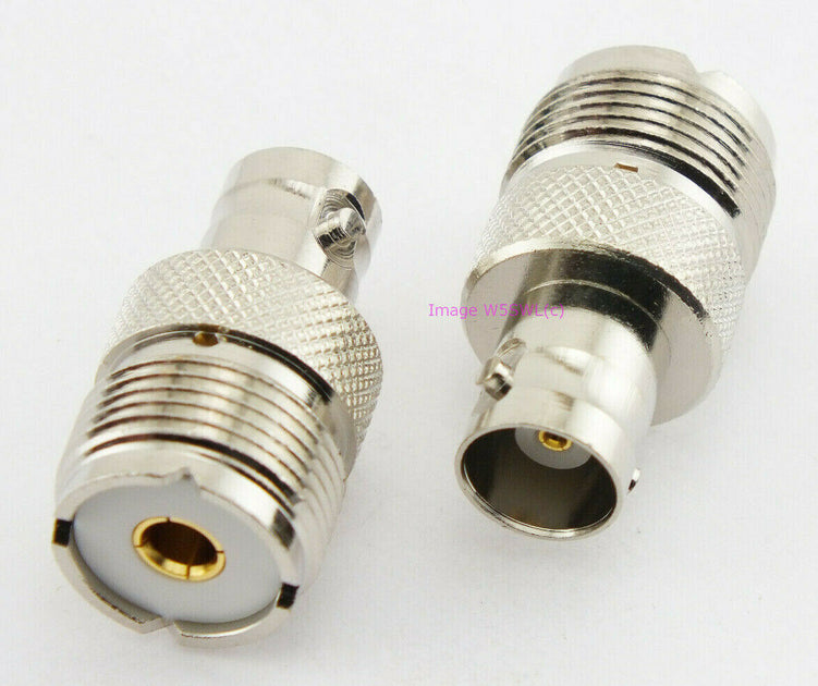 N Female To N Female Coaxial Barrel Adapter - 50 Ohm RF Connector By W5SWL