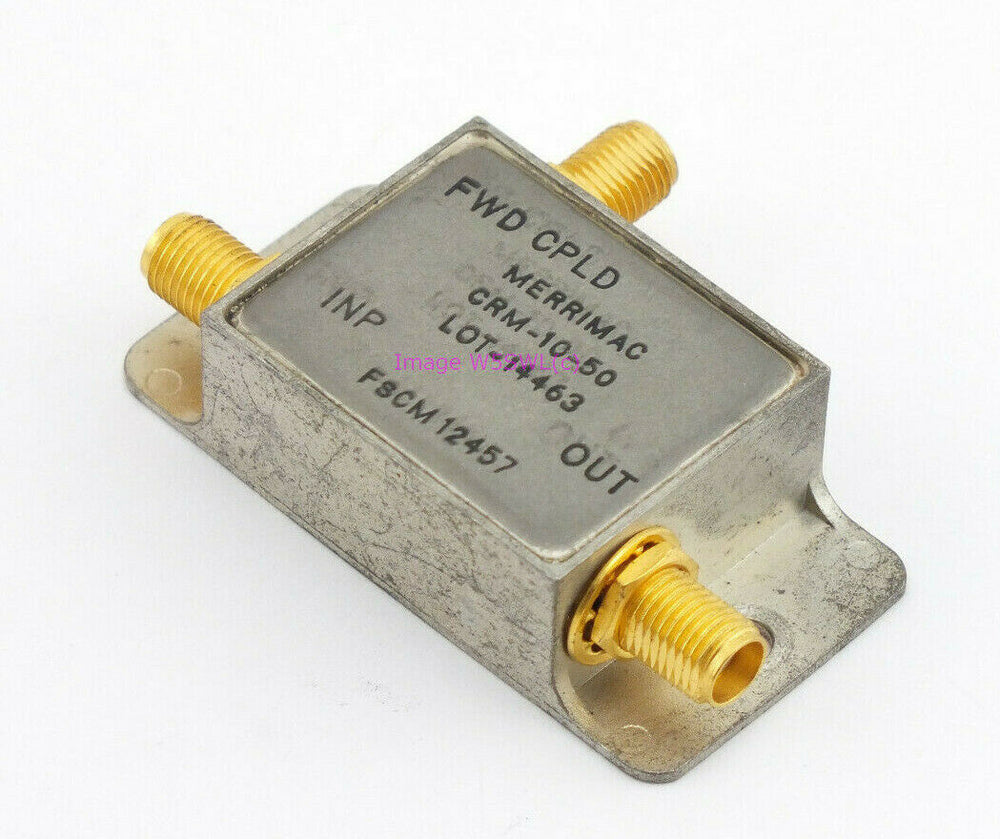 Merrimac CRM-10-50 Directional Coupler 2-100 MHz SMA - Dave's Hobby Shop by W5SWL