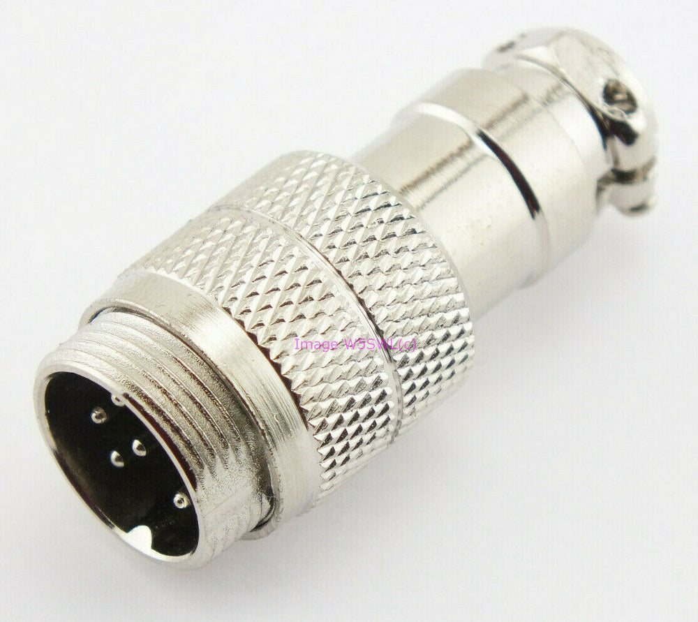 Microphone Mic Inline 6 Pin Male Jack - Dave's Hobby Shop by W5SWL