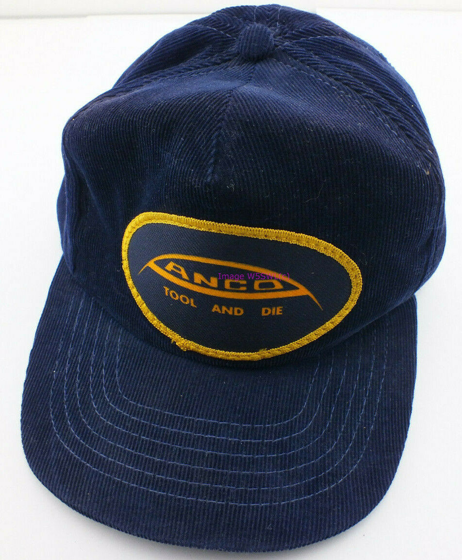 ANCO Tool And Die Corduroy Cap - Dave's Hobby Shop by W5SWL