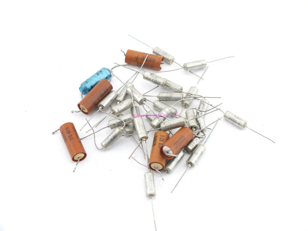 5mFD Assorted Caps Capacitors From a Ham Estate LOT (bin15) - Dave's Hobby Shop by W5SWL