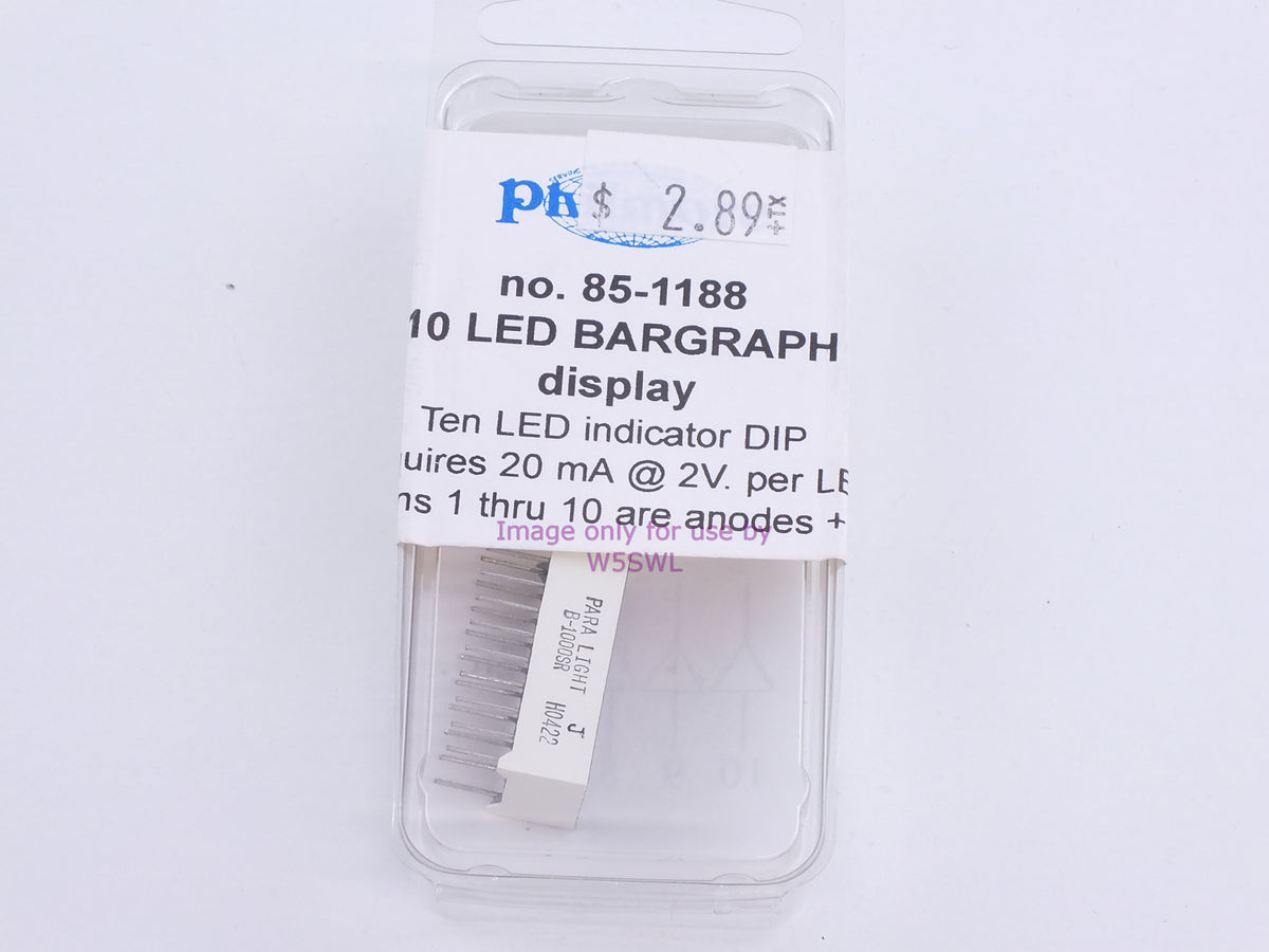 Philmore 85-1188 10 LED Bargraph Display (bin81) - Dave's Hobby Shop by W5SWL