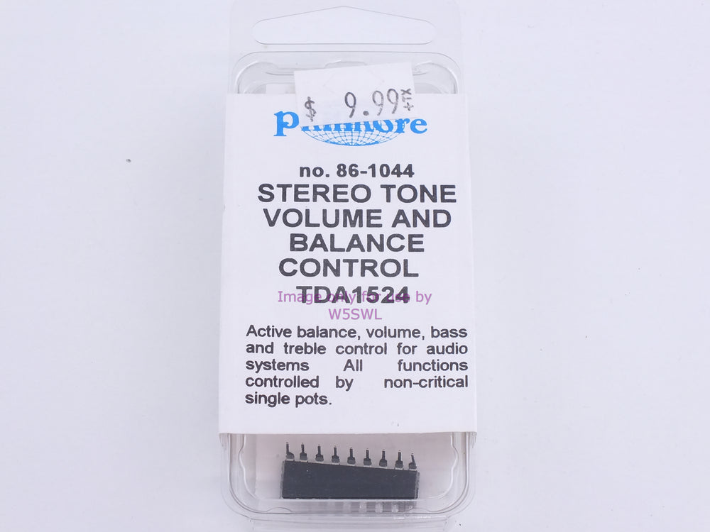 Philmore 86-1044 Stereo Tone Volume And Balance Control TDA1524 (bin67) - Dave's Hobby Shop by W5SWL