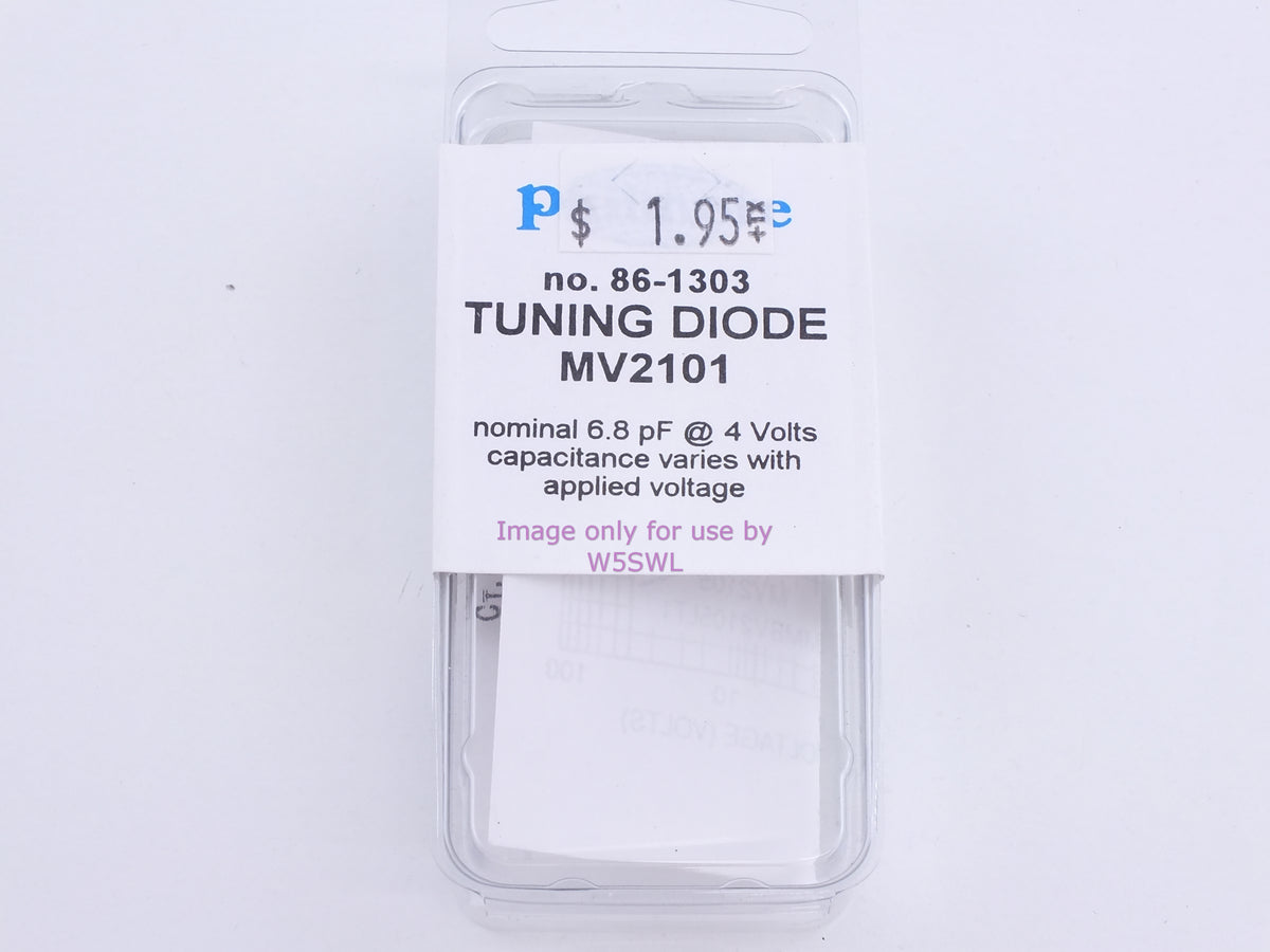 Philmore 86-1303 Tuning Diode MV2101 (bin81) - Dave's Hobby Shop by W5SWL