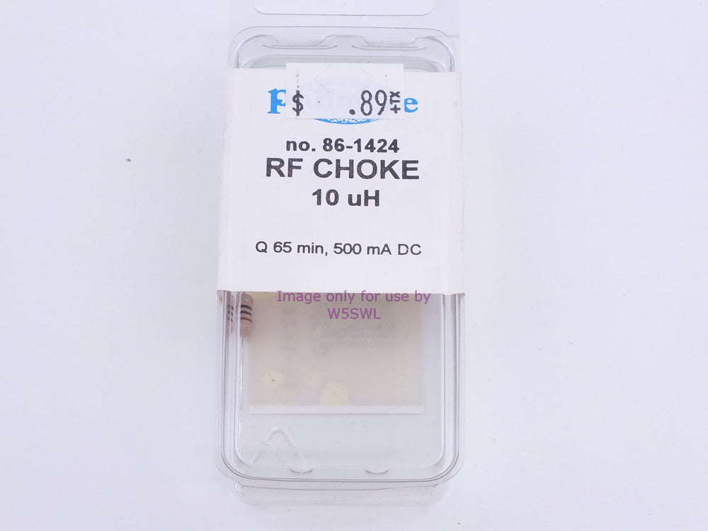 Philmore 86-1424 RF Choke 10uH (bin82) - Dave's Hobby Shop by W5SWL