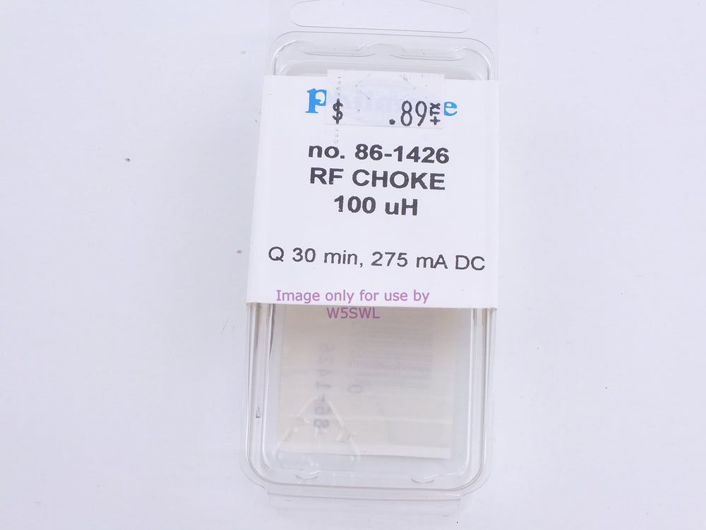 Philmore 86-1426 RF Choke 100 uH (bin67) - Dave's Hobby Shop by W5SWL