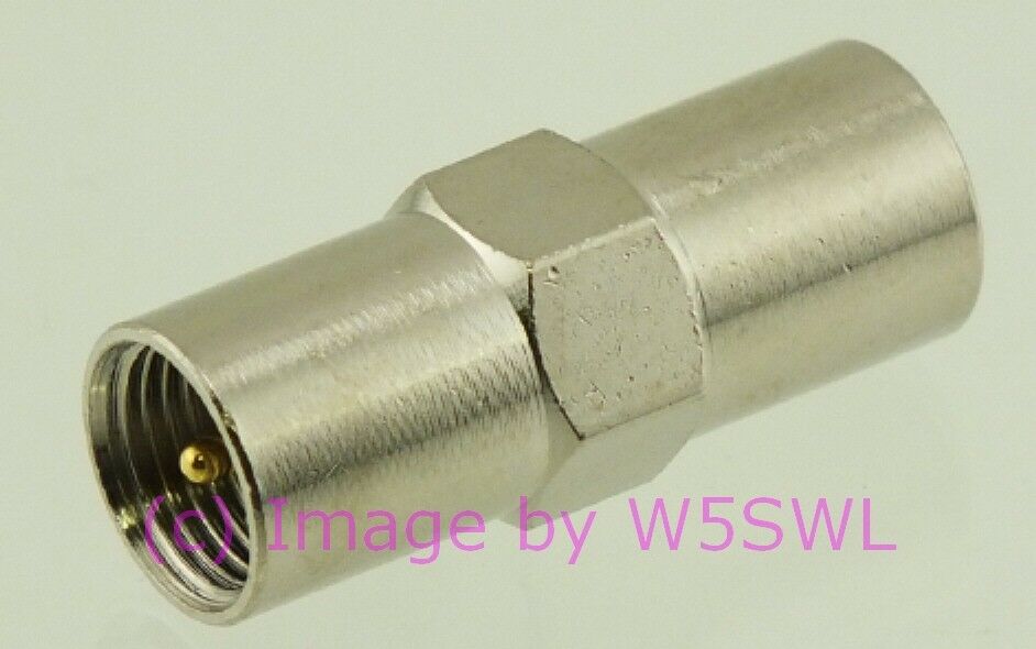 W5SWL Brand FME Double Male Coax Conenctor Adapter - Dave's Hobby Shop by W5SWL