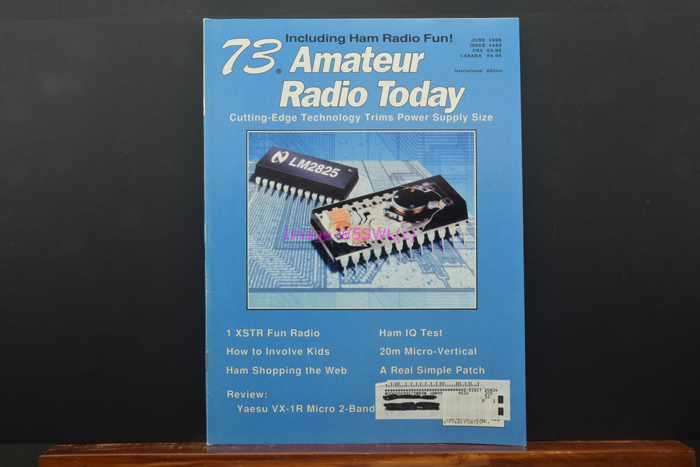 73 Magazine Amateur Radio Today HAM June 1998 - Dave's Hobby Shop by W5SWL
