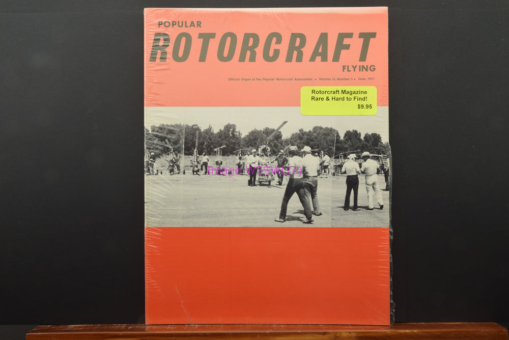 Popular Rotorcraft Flying June 1977 Dealer Stock - Dave's Hobby Shop by W5SWL