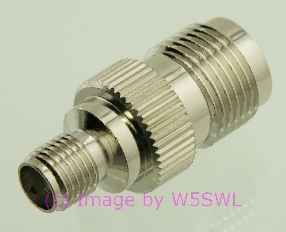 W5SWL Brand SMA Female to TNC Female Coax Connector Adapter - Dave's Hobby Shop by W5SWL