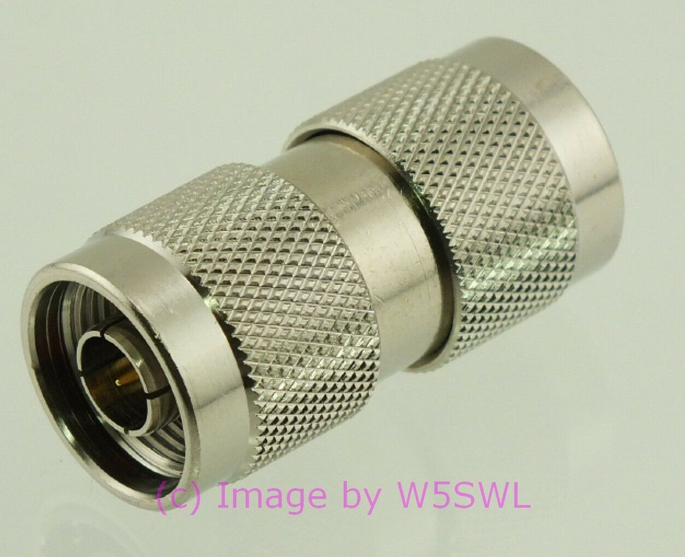 W5SWL N Male to N Male Coax Connector Adapter - Dave's Hobby Shop by W5SWL