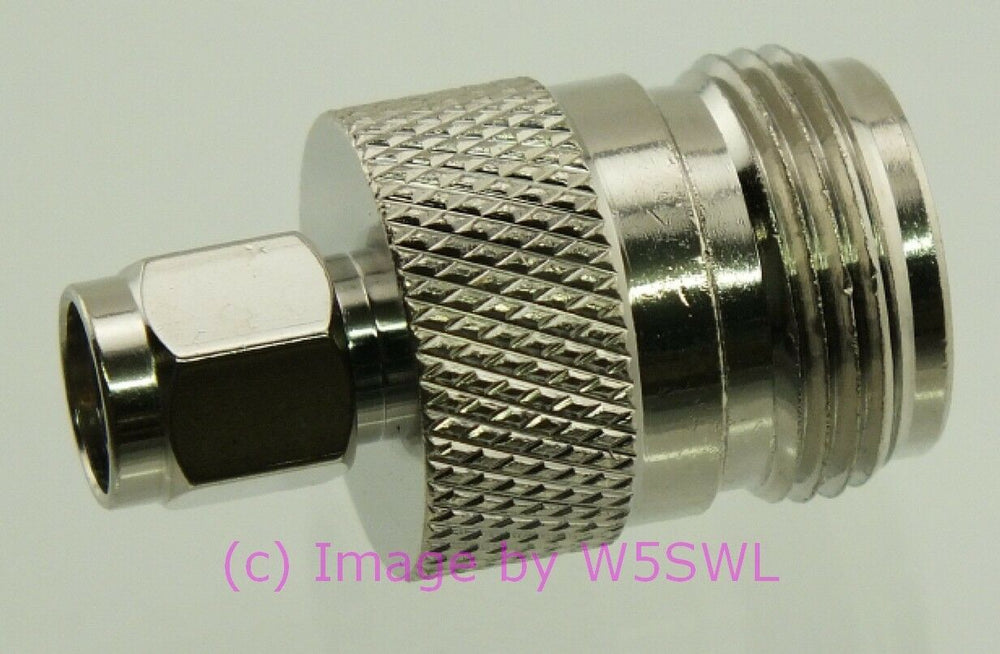 W5SWL Brand SMA Male to N Female Coax Connector Adapter - Dave's Hobby Shop by W5SWL