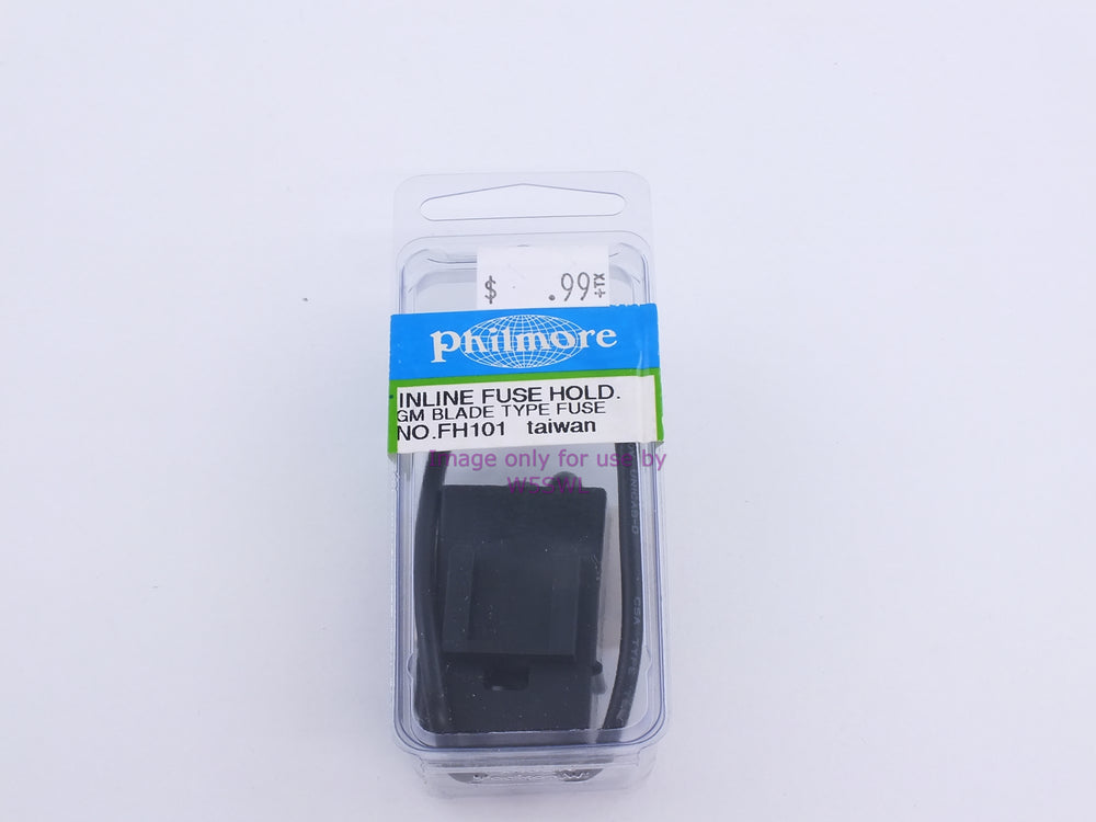 Philmore FH101 Inline Fuse Holder GM Blade Type Fuse (bin89) - Dave's Hobby Shop by W5SWL