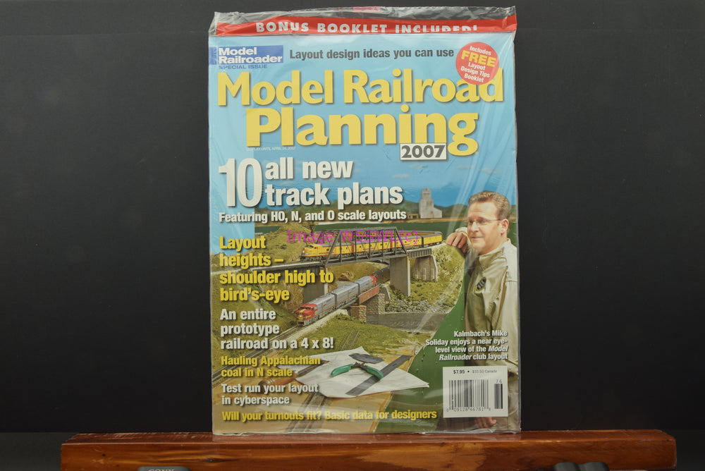 Model Railroader Magazine Special Issue 2007 with Bonus Unread From Dealer Stock - Dave's Hobby Shop by W5SWL