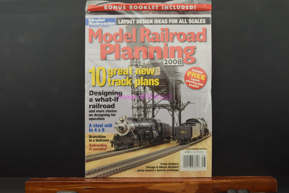 Model Railroader Magazine Special Issue 2008 with Bonus Unread From Dealer Stock - Dave's Hobby Shop by W5SWL