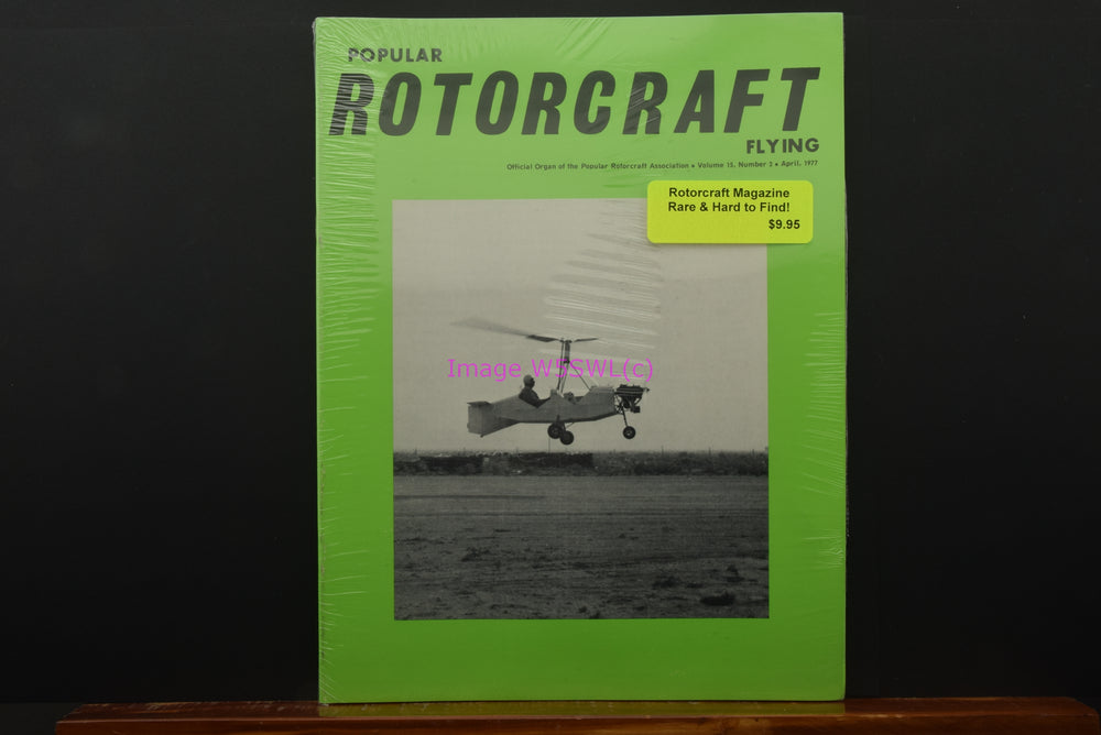 Popular Rotorcraft Flying April 1977 Dealer Stock - Dave's Hobby Shop by W5SWL