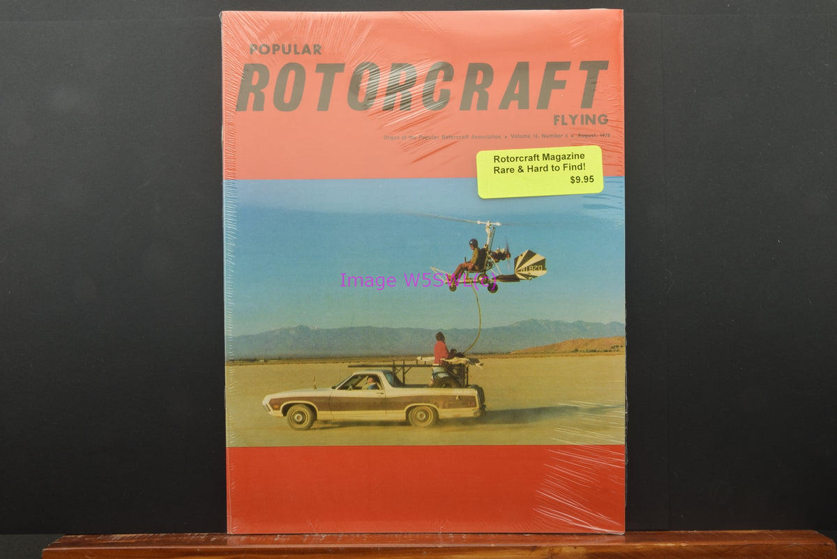 Popular Rotorcraft Flying August 1978 Dealer Stock - Dave's Hobby Shop by W5SWL