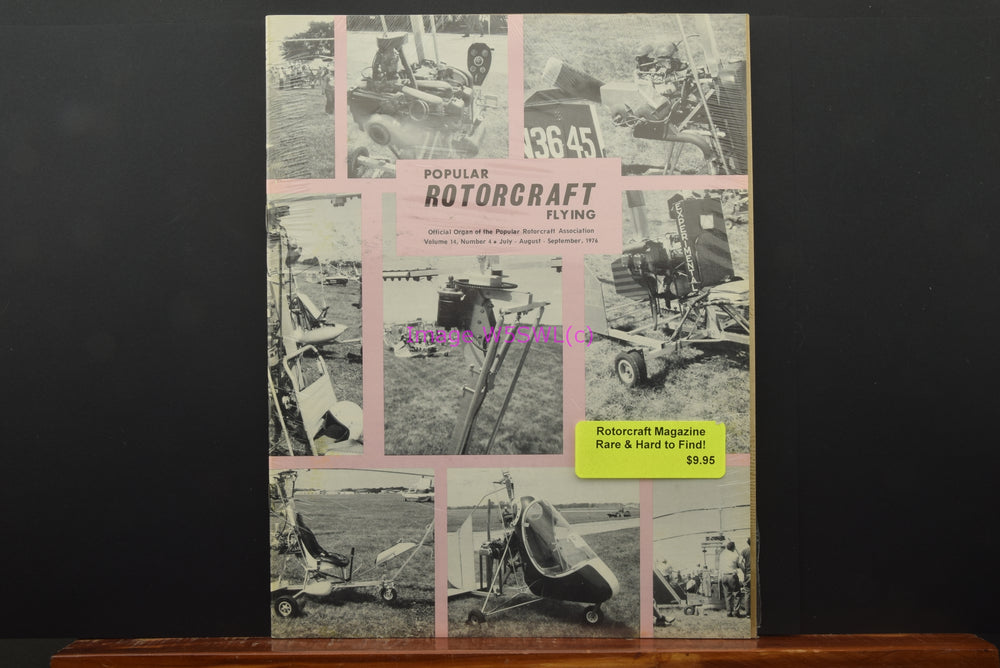 Popular Rotorcraft Flying Sept 1976 Dealer Stock - Dave's Hobby Shop by W5SWL
