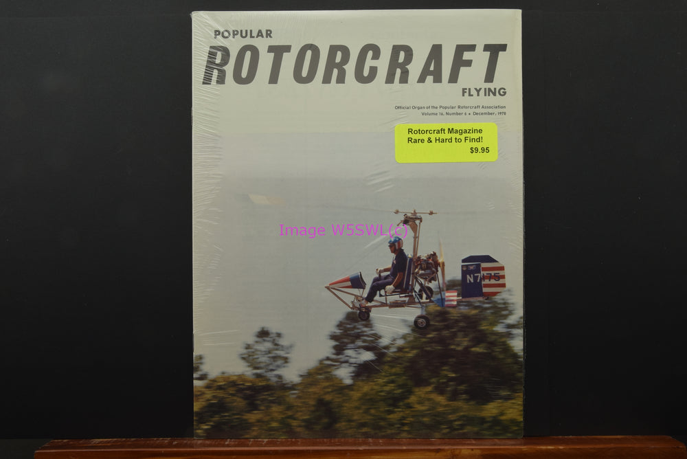 Popular Rotorcraft Flying Dec 1978 Dealer Stock - Dave's Hobby Shop by W5SWL