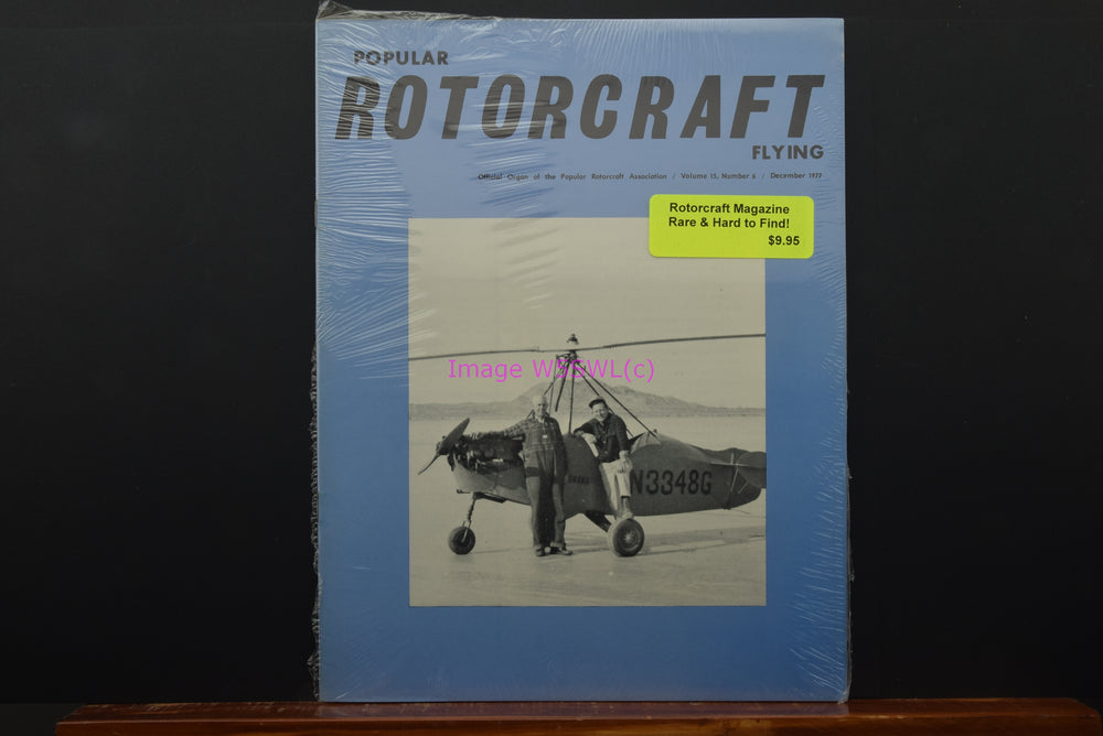 Popular Rotorcraft Flying Dec 1977 Dealer Stock - Dave's Hobby Shop by W5SWL