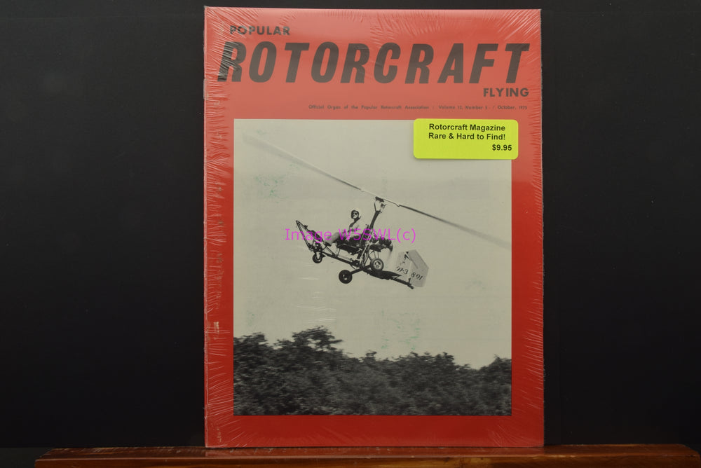 Popular Rotorcraft Flying October 1975 Dealer Stock - Dave's Hobby Shop by W5SWL
