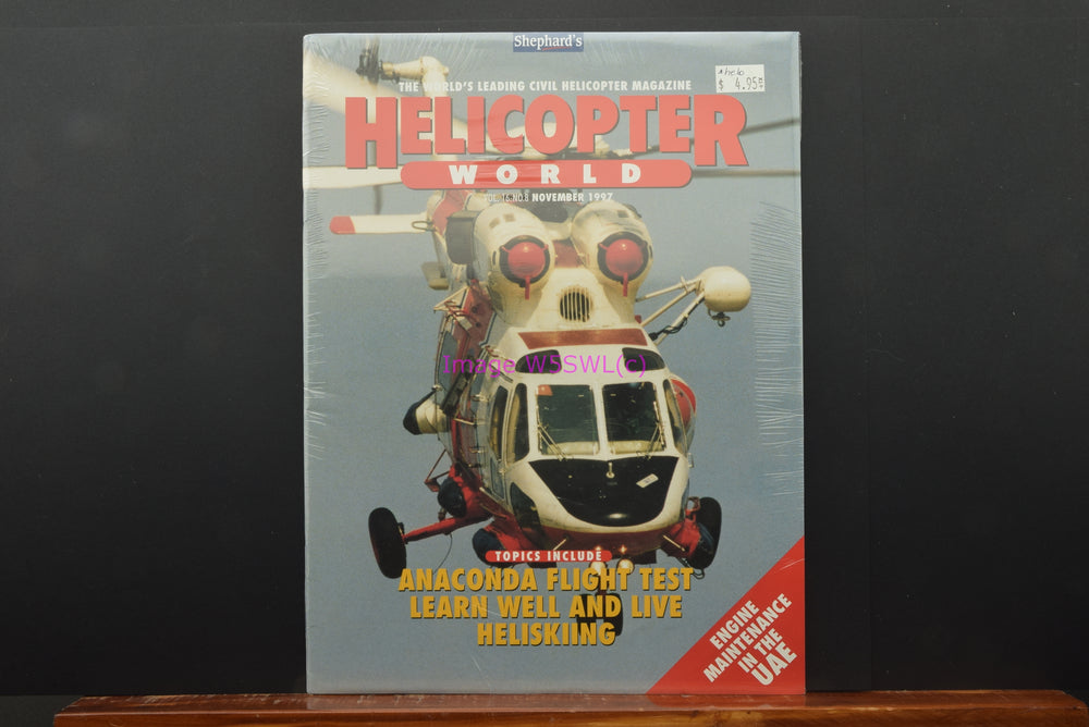 Shephards Helicopter World Magazine Nov 1997 Dealer Stock - Dave's Hobby Shop by W5SWL