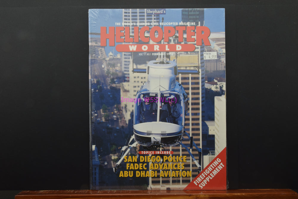Shephards Helicopter World Magazine Feb 1998 Dealer Stock - Dave's Hobby Shop by W5SWL