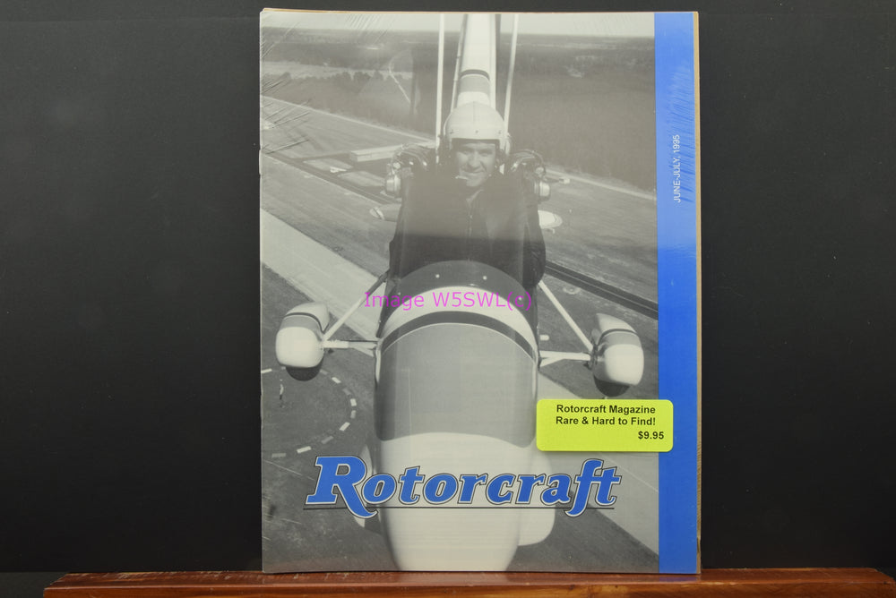Rotorcraft Magazine June July 1995 Dealer Stock - Dave's Hobby Shop by W5SWL