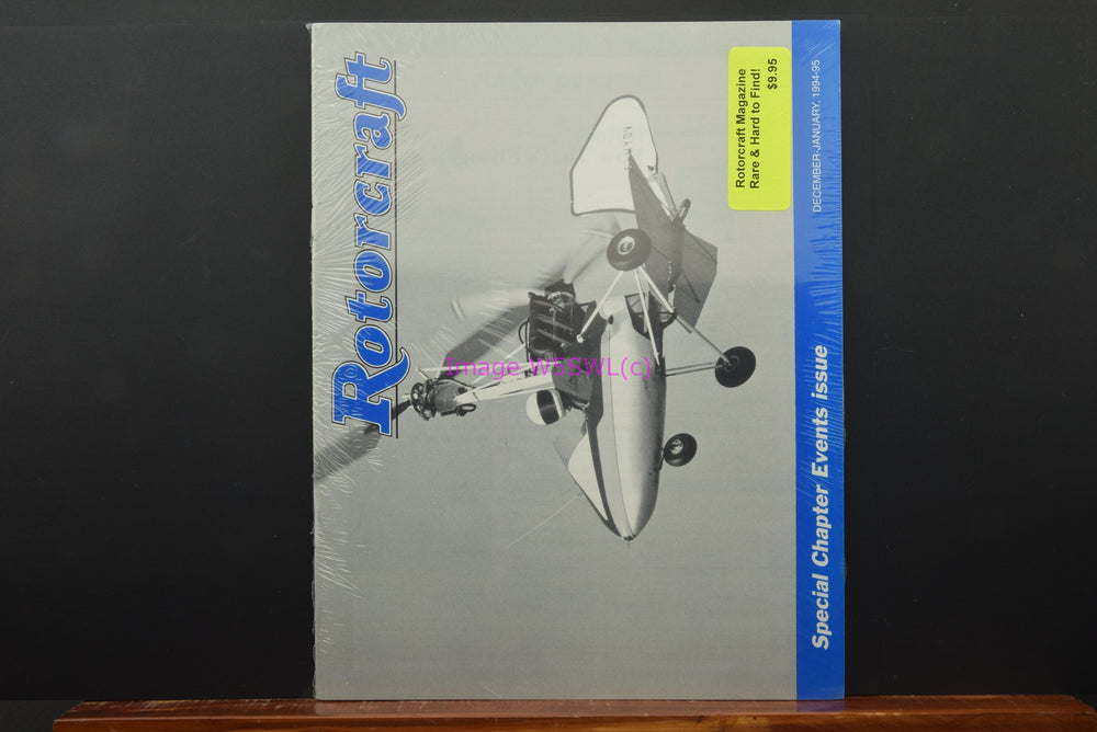 Rotorcraft Magazine Dec Jan 1994 1995 Dealer Stock - Dave's Hobby Shop by W5SWL