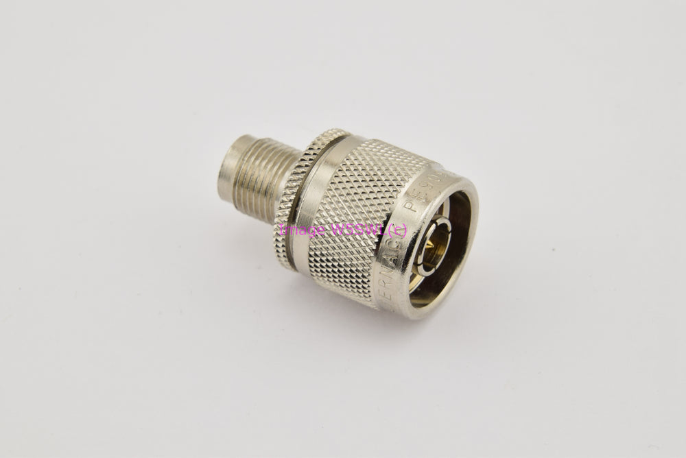 Pasternack PE9090 N Male to TNC Female RF Connector Adapter - Dave's Hobby Shop by W5SWL
