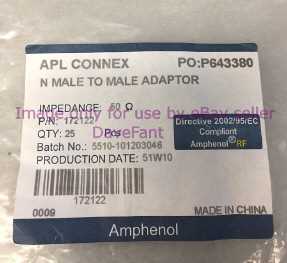 Isn't Amphenol the very best connector since it is made in the USA ?