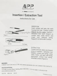 Load image into Gallery viewer, Anderson Powerpole® Removal Insertion Tool for PP15/45 - Dave&#39;s Hobby Shop by W5SWL
