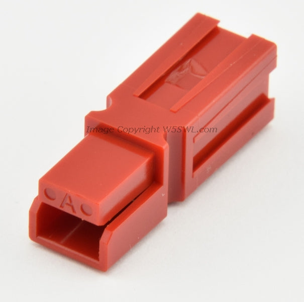 Anderson Powerpole® PP15/45 Red Standard Housing Only - Dave's Hobby Shop by W5SWL