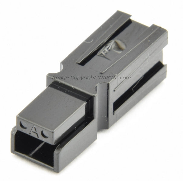 Anderson Powerpole® PP15/45 Black Standard Housing Only - Dave's Hobby Shop by W5SWL