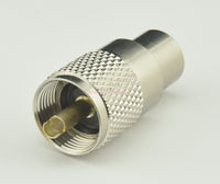 Load image into Gallery viewer, Tram 140 Bakelite PL-259 for RG-8 RG-213 9913 UHF Male - Dave&#39;s Hobby Shop by W5SWL
