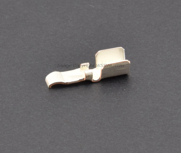 Anderson Powerpole® 261G3 Silver Plated PP45 Power Contact 10 AWG to 14 AWG - Dave's Hobby Shop by W5SWL
