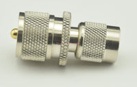 Load image into Gallery viewer, Tram 5182 UHF Male to TNC Male Coax Connector RF Radio Coax Adapter - Dave&#39;s Hobby Shop by W5SWL
