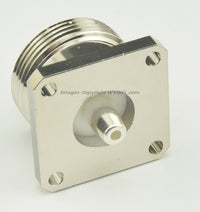 Load image into Gallery viewer, 7/16 DIN Connector Female Chassis Mount Solder Cup / Post RF Connection - by W5SWL - Dave&#39;s Hobby Shop by W5SWL
