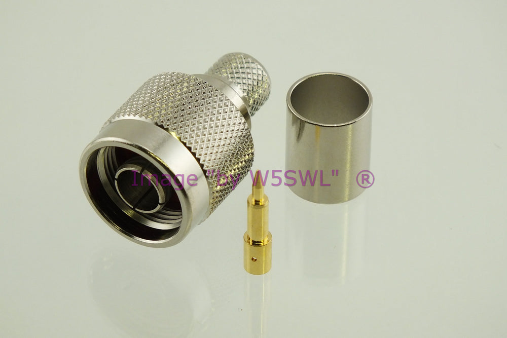 W5SWL Brand N Male Coax Connector LMR-400 - Dave's Hobby Shop by W5SWL