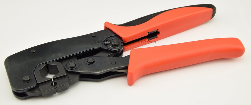 Crimp Tool Ratcheting HD Pro Quality fits LMR-600 .610" and .185" by W5SWL - Dave's Hobby Shop by W5SWL