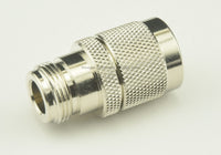 Load image into Gallery viewer, N Male to N Female Connector Port Extender Saver -  by W5SWL - Dave&#39;s Hobby Shop by W5SWL
