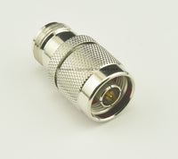 Load image into Gallery viewer, N Male to N Female Connector Port Extender Saver -  by W5SWL - Dave&#39;s Hobby Shop by W5SWL
