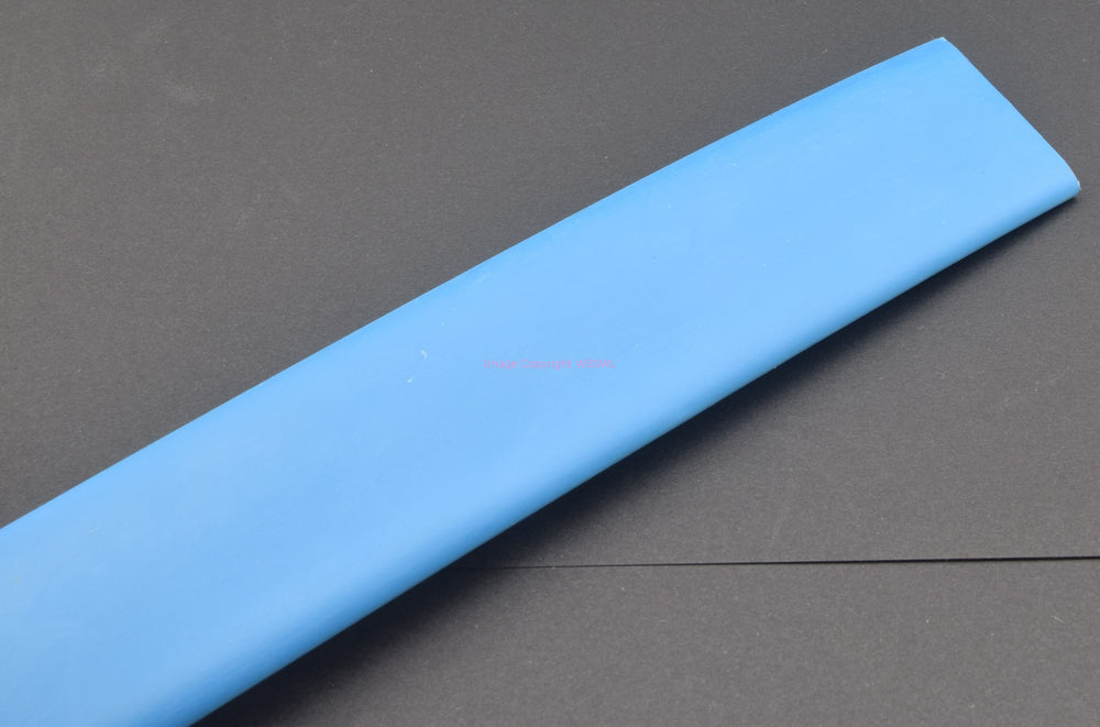 3/4"  Heat Shrink 3:1 HD Blue for RF Radio Connectors Marine Grade Adhesive - Dave's Hobby Shop by W5SWL
